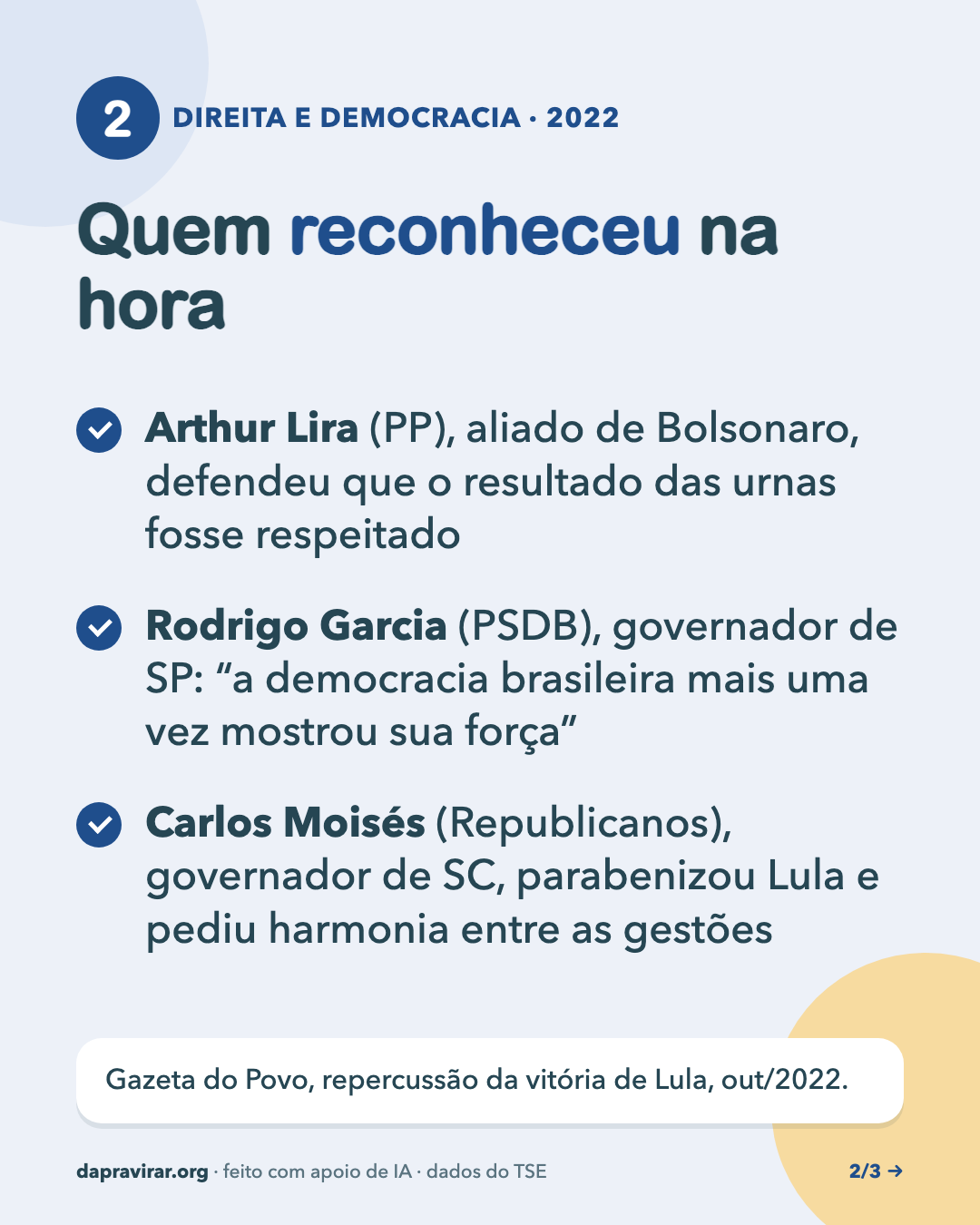 Perdeu? Reconhece., card 2 de 3